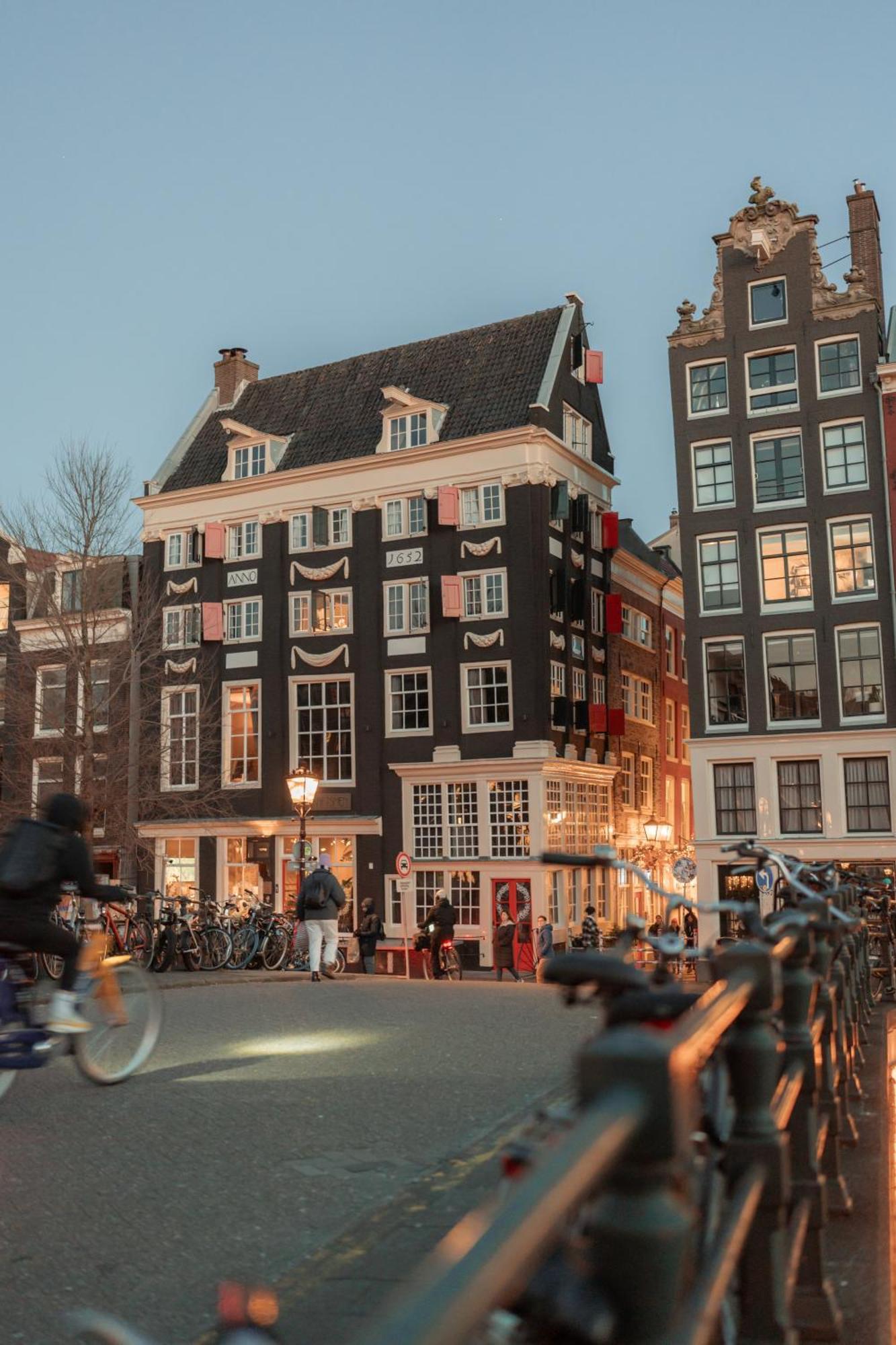 Boutique Hotel The Craftsmen Amsterdam Eksteriør bilde