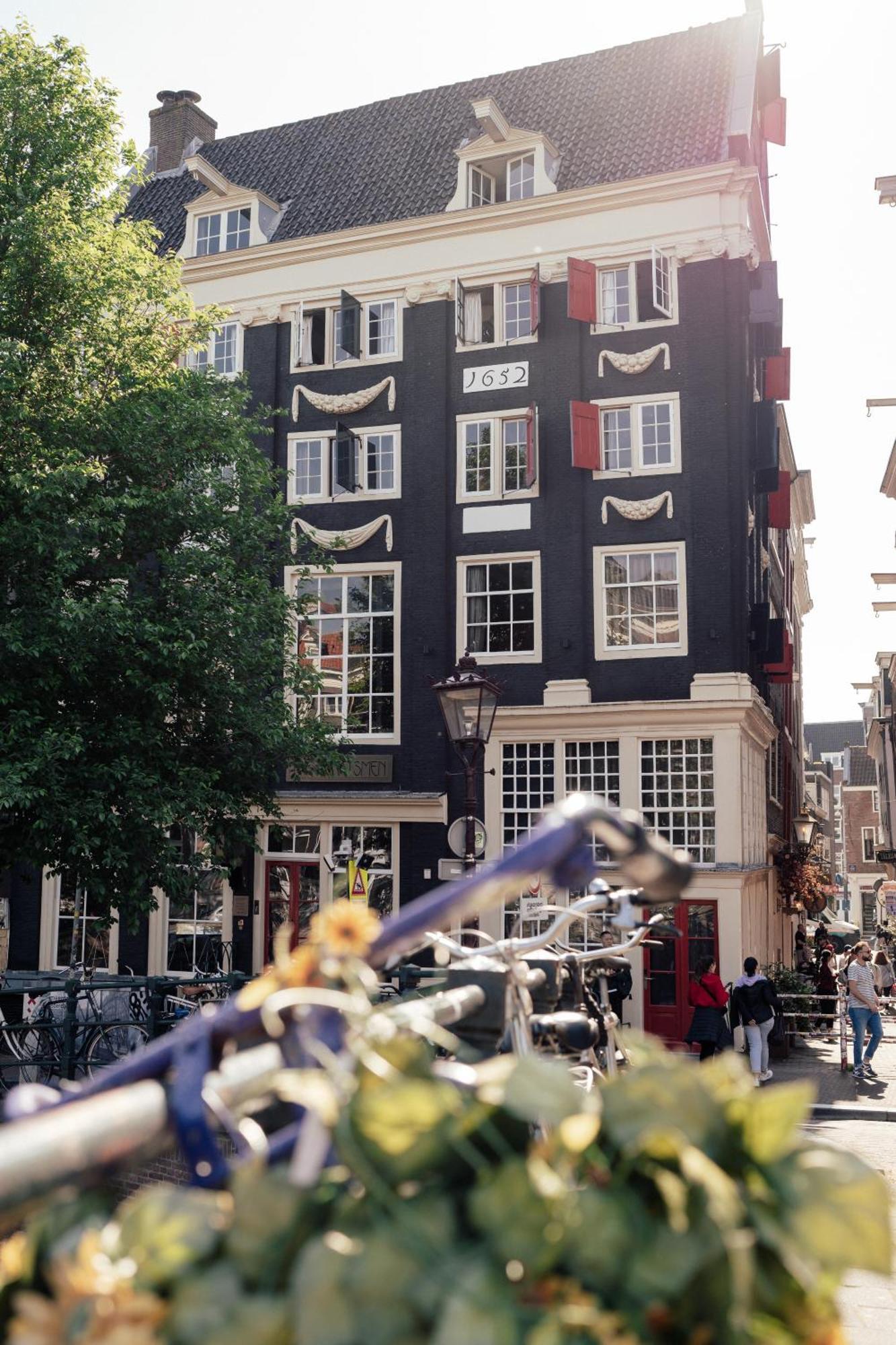 Boutique Hotel The Craftsmen Amsterdam Eksteriør bilde